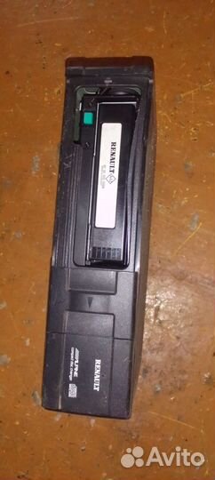 Renault scenic 2 SD- рейнджер alpine