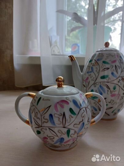 Кофейный сервиз лфз