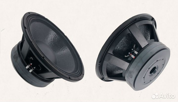 Эстрадные динамики 18, 15 дюймов 3/6 кВт