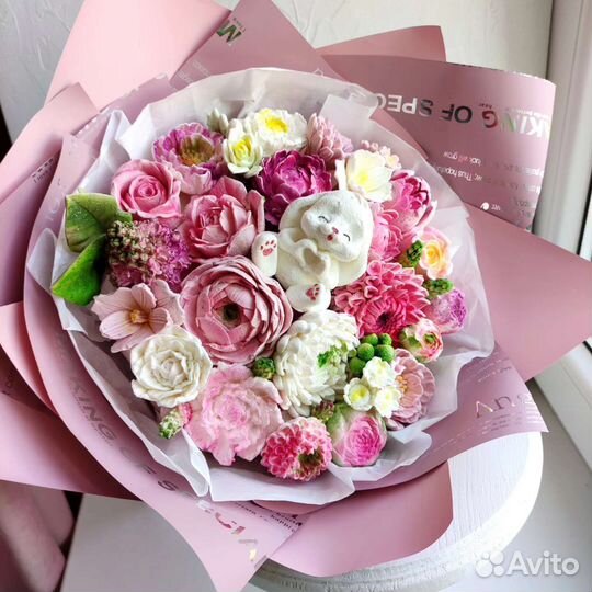 Зефир,Зефирные букеты. Цветы, букет