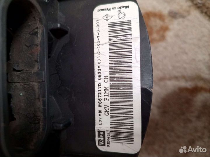 Моторчик печки nissan note 2009 год