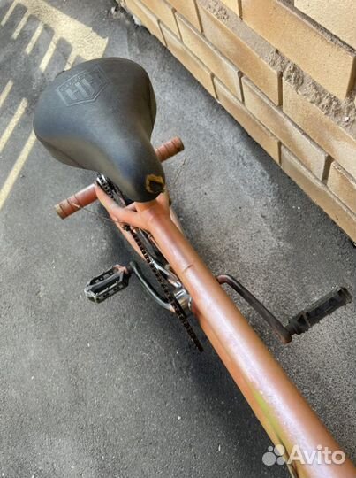 Велосипед bmx haro hi-ten seven