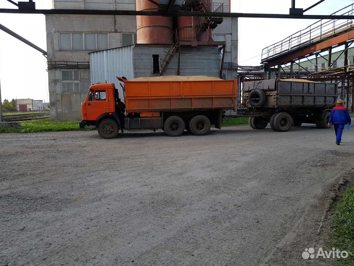 Грузрперевозки а/м Камаз Сельхозник