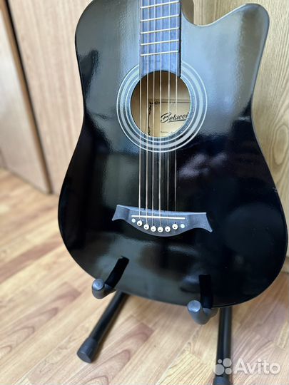 Акустическая гитара belucci 38 новая