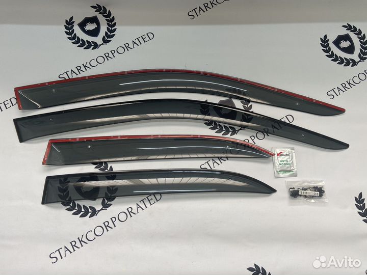 Ветровики Toyota Cresta 90