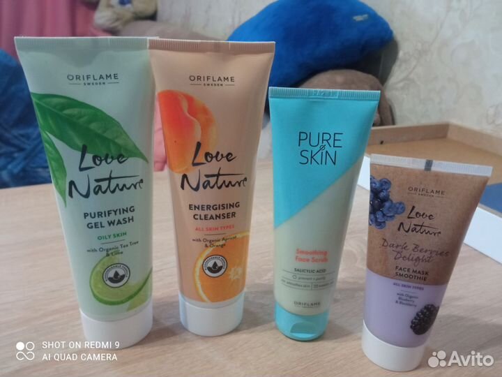 Косметика компании Орифлейм