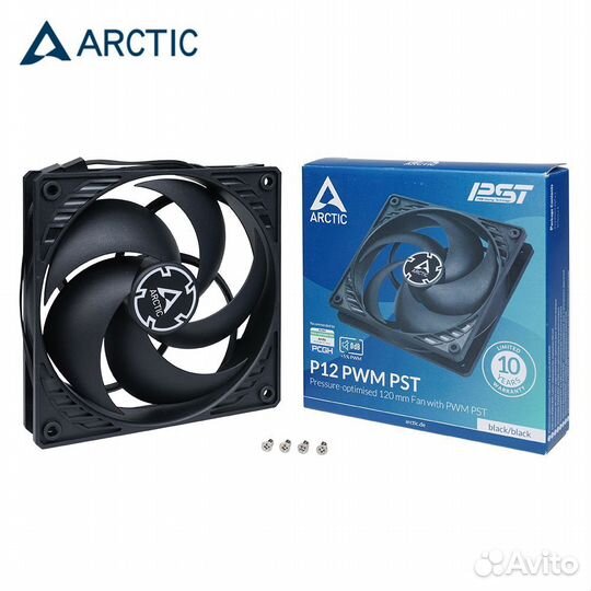 Вентилятор Arctic Cooling P12 PWM PST (новый)