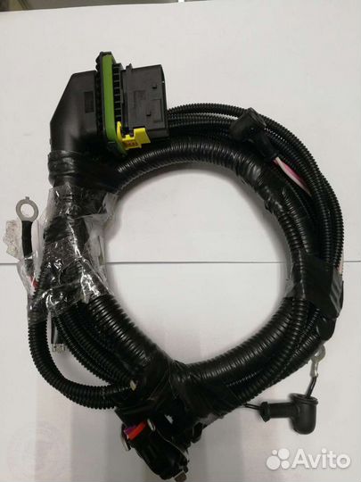 Пучок генератора Камаз Евро-4(генератор бош)