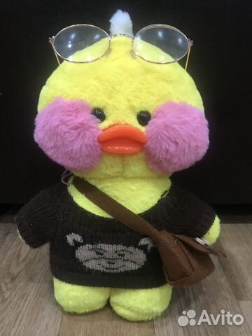 Мягкая игрушка уточка лалафанфан