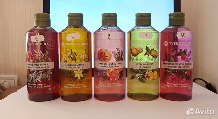 Гели для душа, Ив Роше