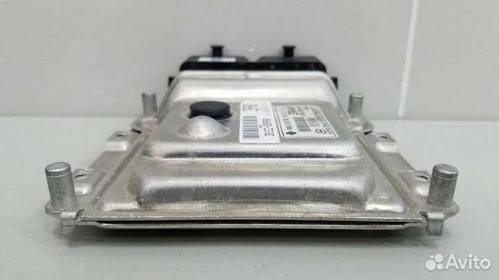 Блок управления двигателем двс эбу Hyundai Solaris
