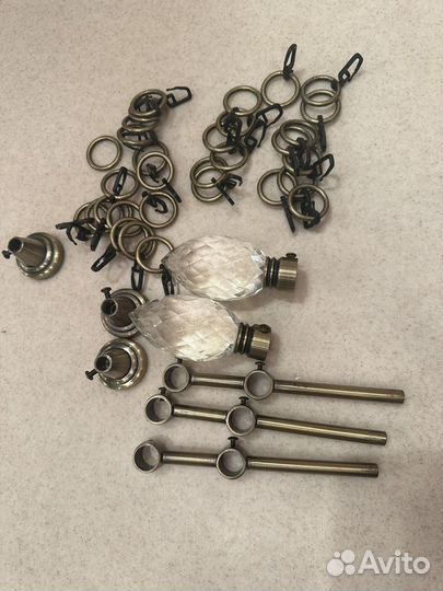 Карнизы для штор настенный двухярусный 282см