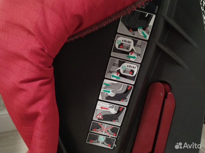 Детское автокресло 9 до 18 кг britax romer