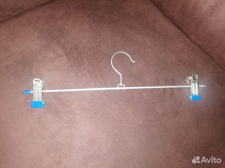 Вешалки плечики-зажимы