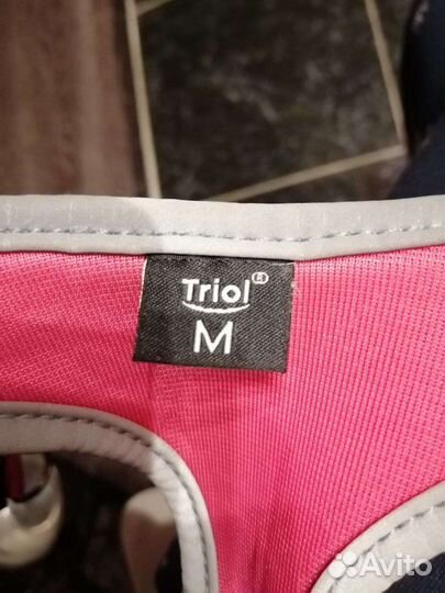 Шлейка для средней собаки