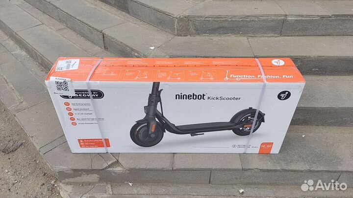 Электросамокат Ninebot KickScooter F40A
