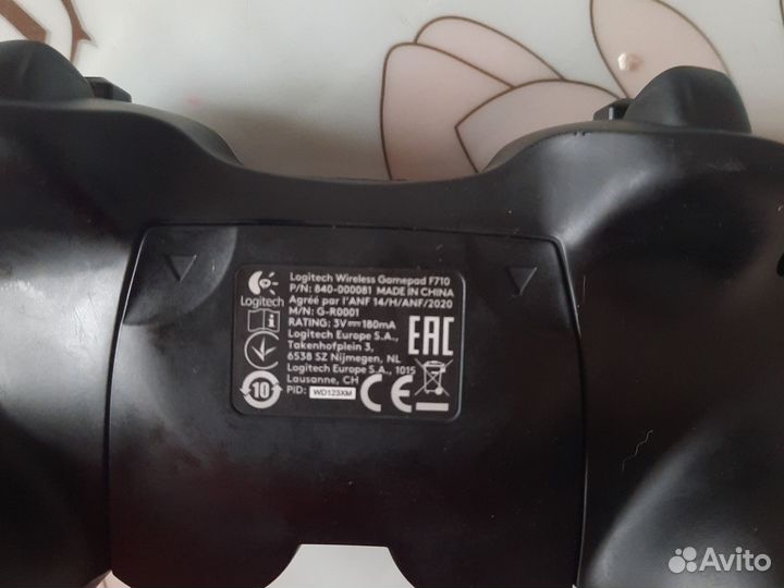 Джойстик для пк logitech