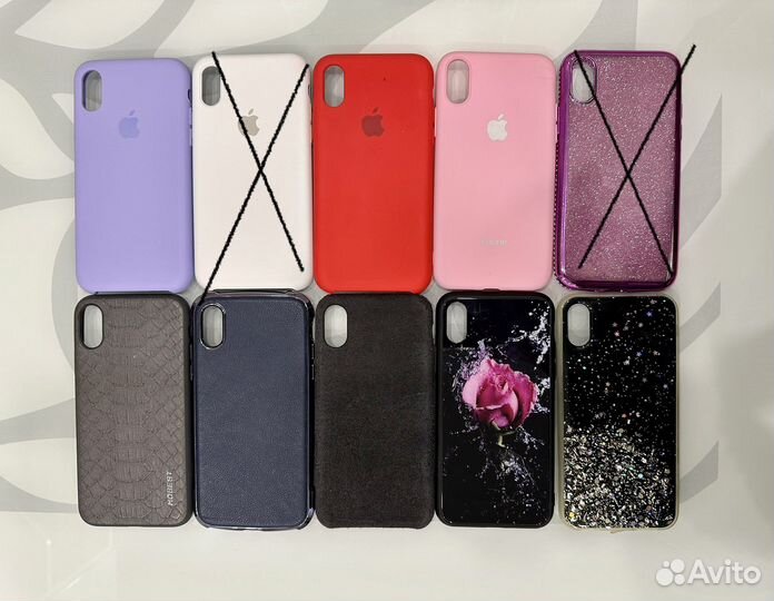 Чехлы для iPhone X