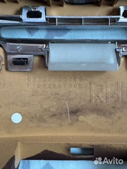 Консоль магнитофона Nissan Fuga 2006