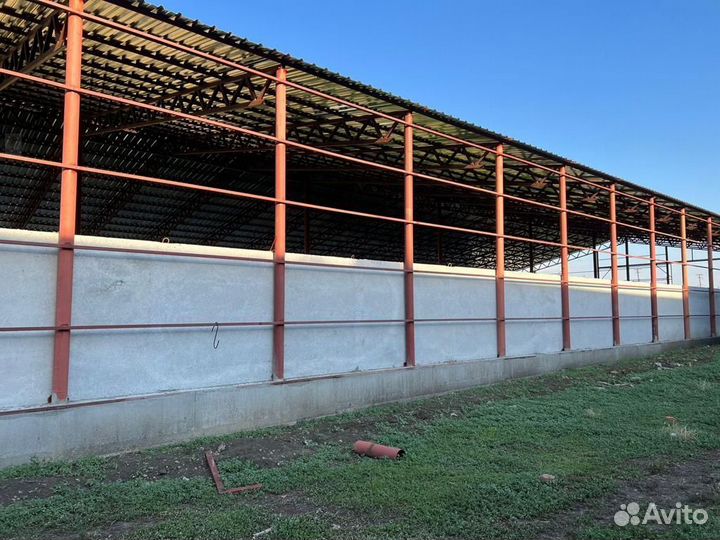 Строительство ангаров, складов