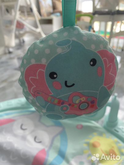 Развивающий коврик с пианино