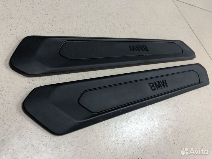 Накладки на пороги от BMW X3 G01