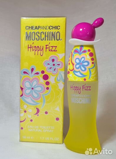 Туалетная вода Moschino Hippy Fizz 50ml