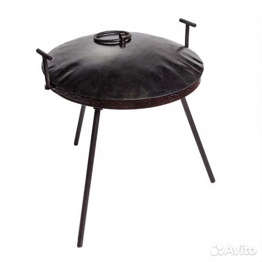 Сковорода садж с крышкой 45см