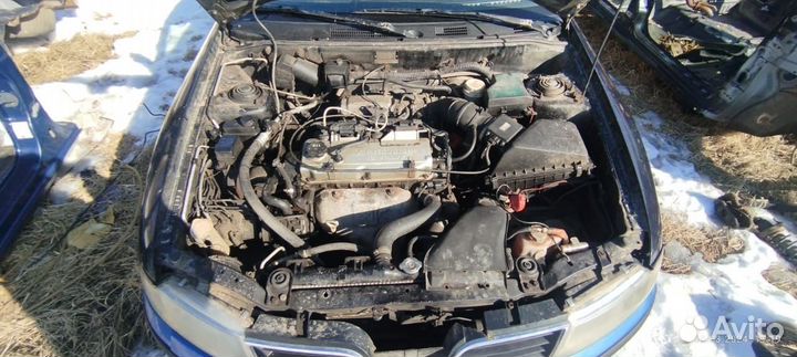 Mitsubishi carisma разбор