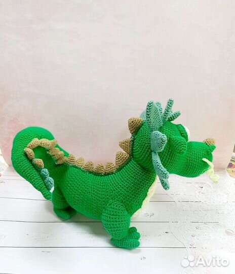 Дракон игрушка