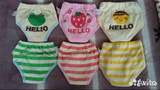 Трусики для приучения к горшку
