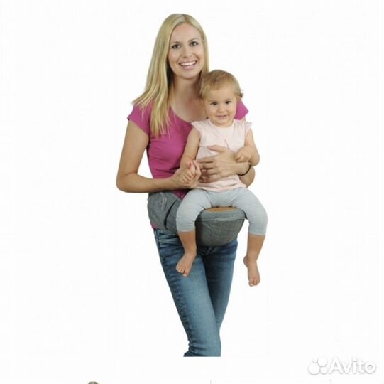 Рюкзак-кенгуру FreeOn, 8 в 1, серый