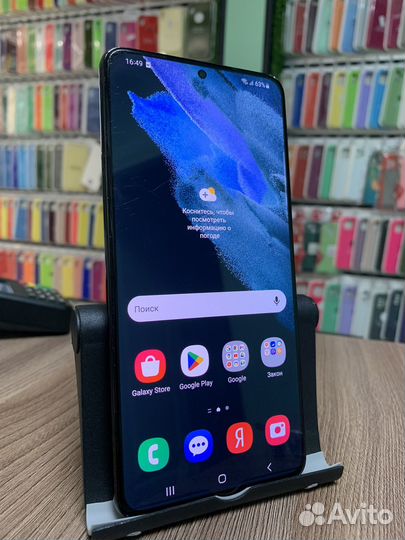 Samsung galaxy s21 plus 8/128gb