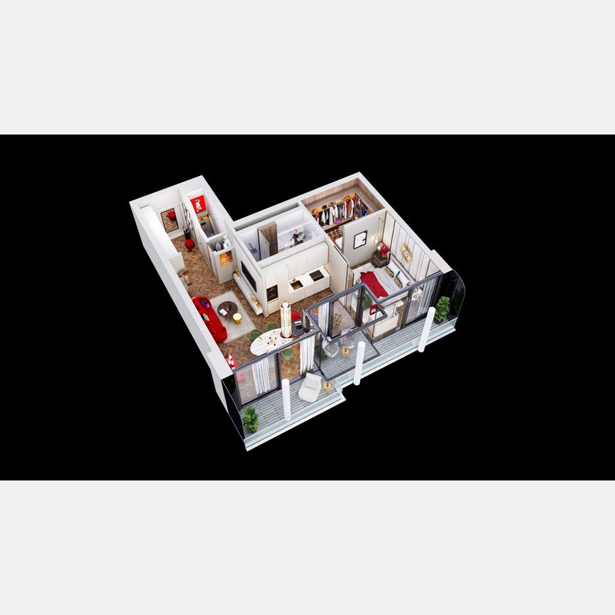 2-к. квартира, 71,5 м², 14/18 эт.