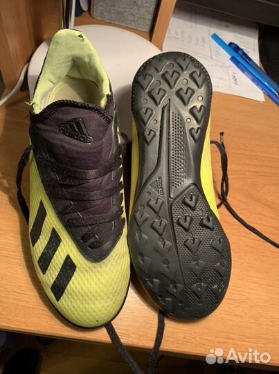 Футбольные бутсы adidas X 35р