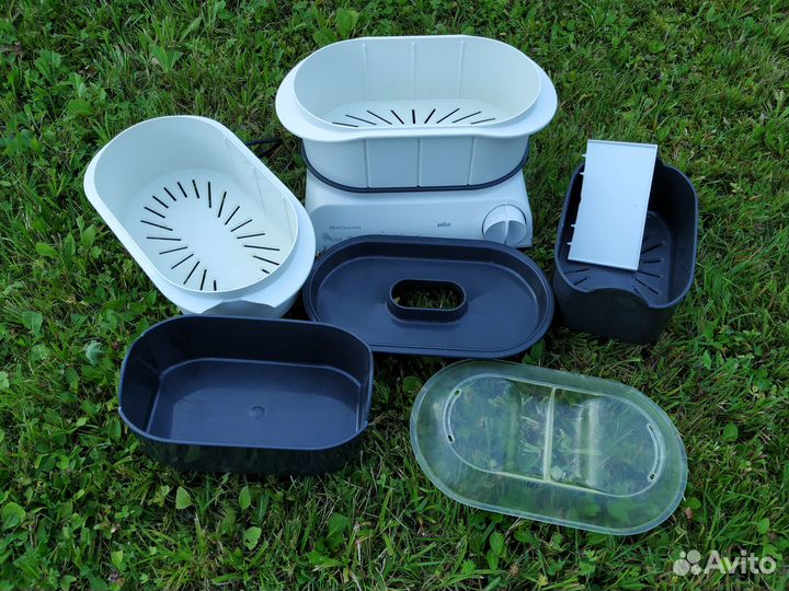 Пароварка braun бу