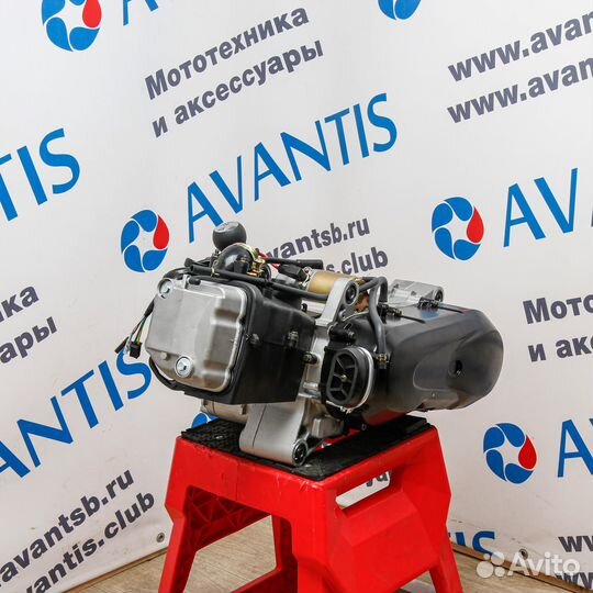 Двигатель 4Т ATV 200см3 161QMK (GY6) (реверс) Hunt