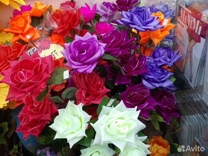 Искусственные цветы букеты