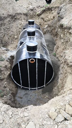 Септики из пластика в рассрочку