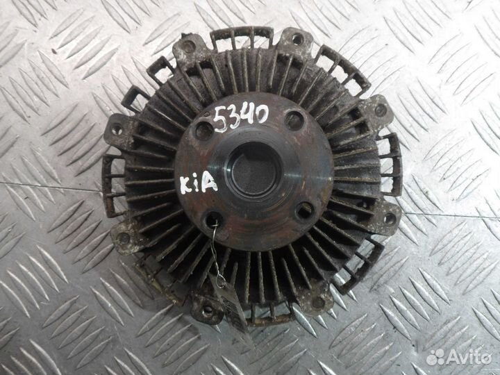 Вискомуфта для Hyundai-KIA Sorento 1