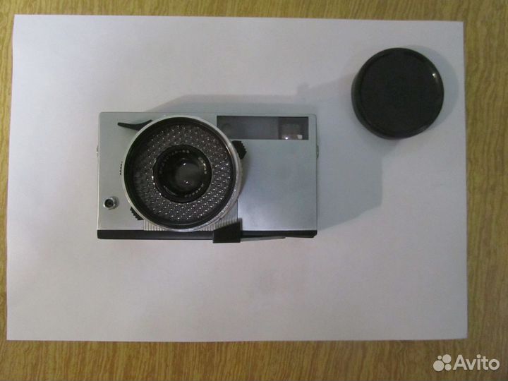 Пленочный фотоаппарат Зоркий 10