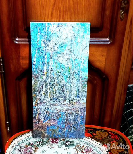 Репродукция весна