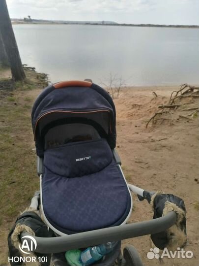 Детские коляски 2 в 1 бу