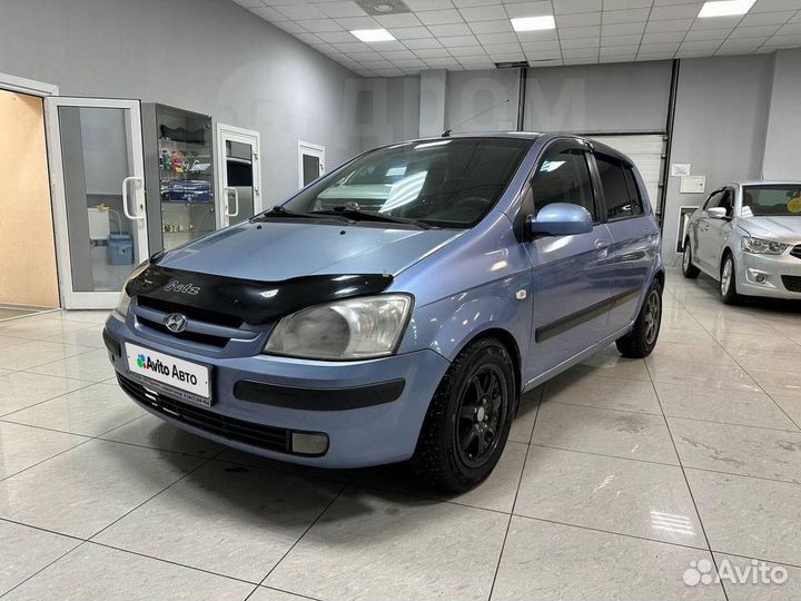 Hyundai Getz 1.3 AT, 2005, 209 000 км
