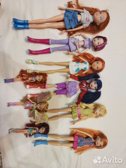 Куклы winx винкс mattel