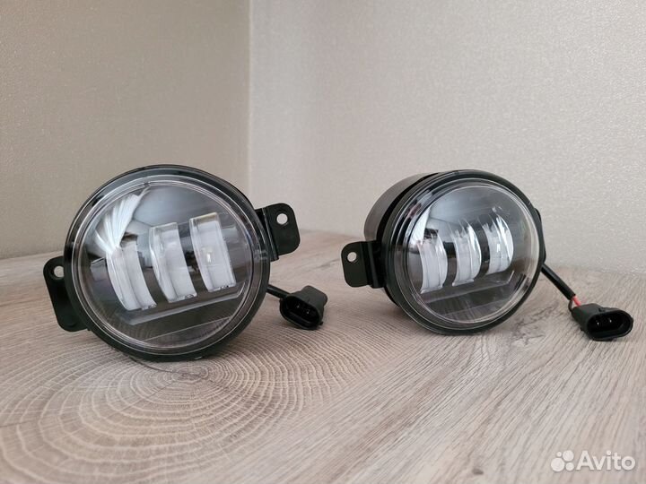Противотуманные фары Ford Focus II дорестайлинг