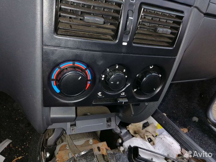 Блок печки Фиат албеа под кондиционер