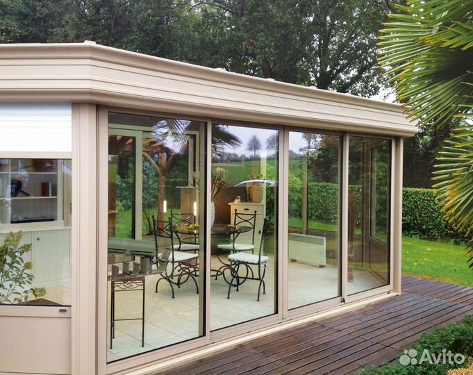 Остекление террас