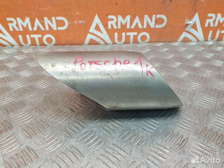 Насадка глушителя правая Porsche Macan 95B 2014-Нв