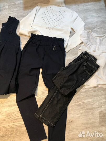 Пакет вещей на девочку 140 см